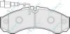 APEC braking PAD1542 Brake Pad Set, disc brake